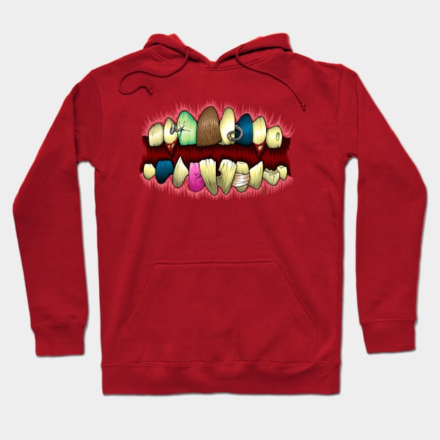 You got something in your teeth Hoodie by jobyc